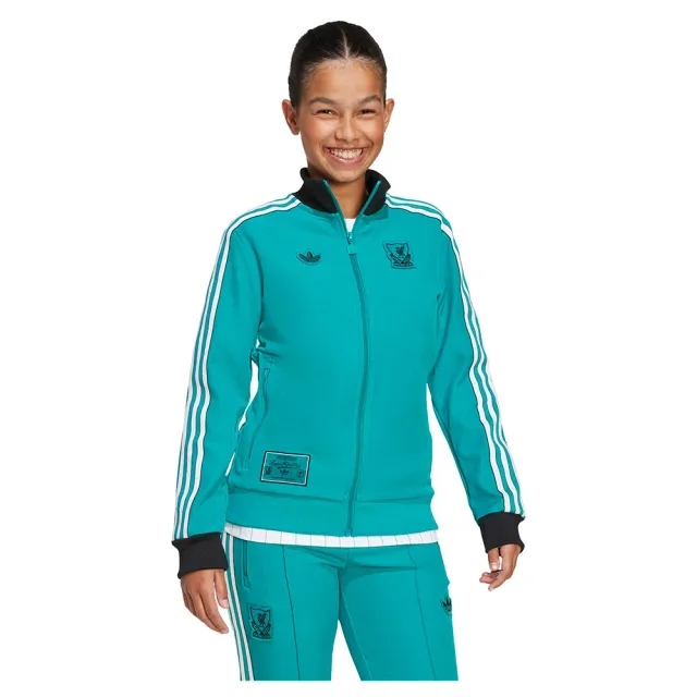 Adidas Liverpool Fc Terrace Icons Tracksuit Jacket