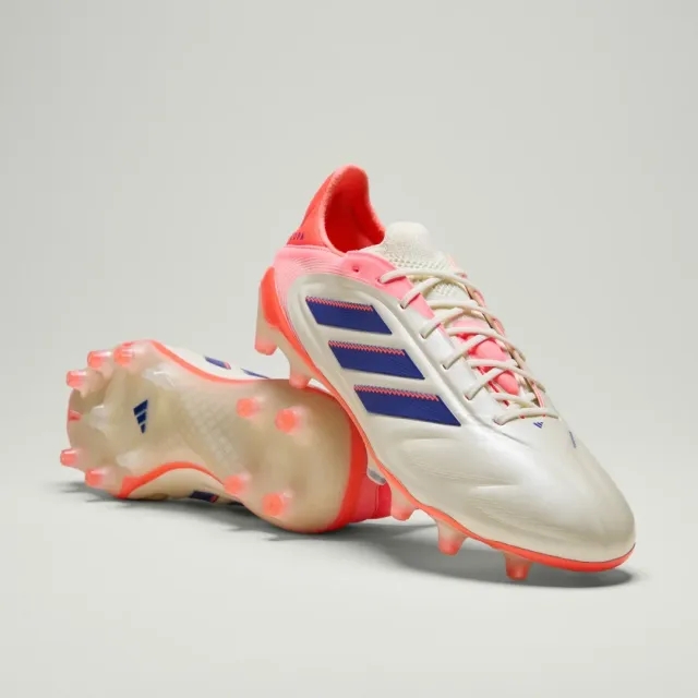 Adidas Copa Pure Elite Iii Fg Coral Blaze - Off White/Lucid Blue/Signal Coral - ['White']