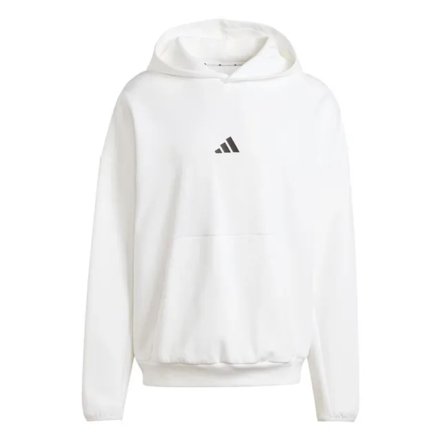 Adidas Hoodie Future Icons Small Logo - ['White']