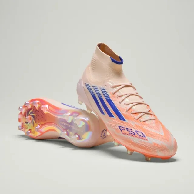 Adidas F50 Sparkfusion Elite Mid Cut Fg/Ag Coral Blaze - ['Purple']