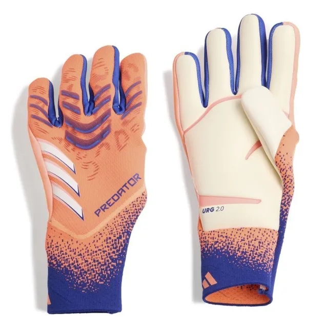 Adidas Goalkeeper Gloves Predator Pro Coral Blaze - ['Orange']