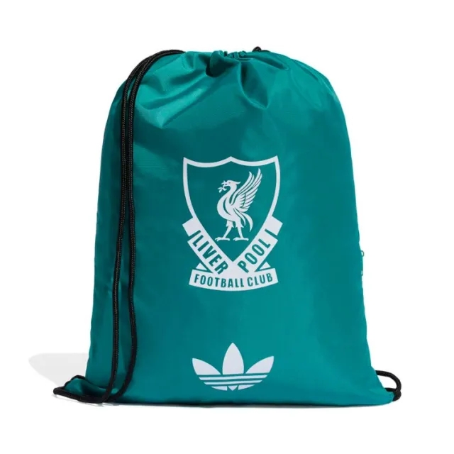 Liverpool Gym Sack - Sea Green/White - ['Green']