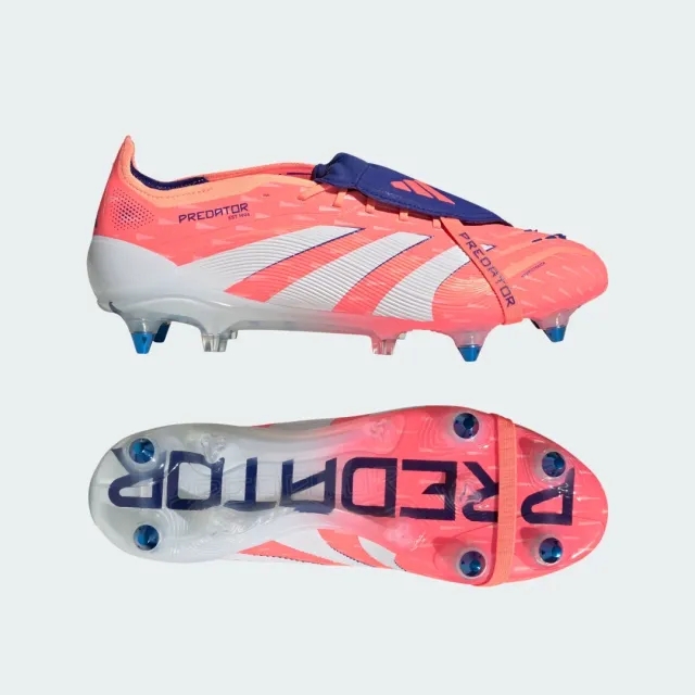 Adidas Predator Elite Fold-Over Tongue Sg Coral Blaze - Signal Orange/Footwear White/Beam Orange - ['Orange']