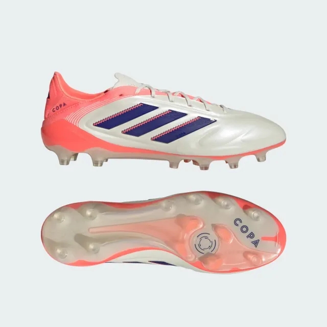 Adidas Copa Pure Elite Iii Ag Coral Blaze - Off White/Lucid Blue/Signal Coral - ['White']