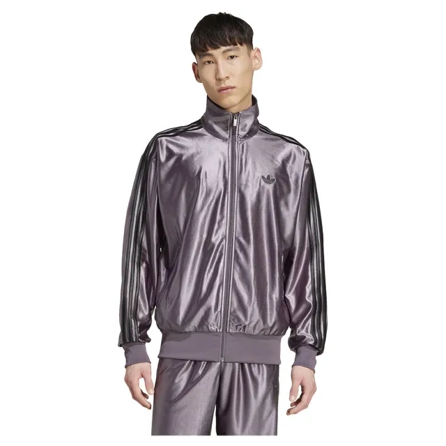 Adidas Originals Track Top Firebird Metallic - ['Grey']
