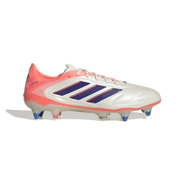Adidas Copa Pure Elite Iii Sg Coral Blaze - Off White/Lucid Blue/Signal Coral - ['White']