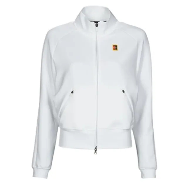 Nike  Full-Zip Tennis Jacket  women's Tracksuit jacket in White