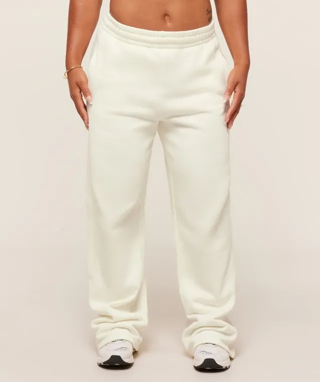  x Analis Tracksuit Pant - Soft White