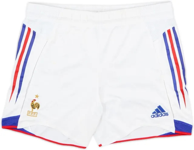 adidas France Mens Home Shorts 2004