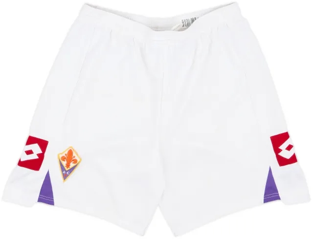 Lotto Fiorentina Mens Away Shorts 2009/10