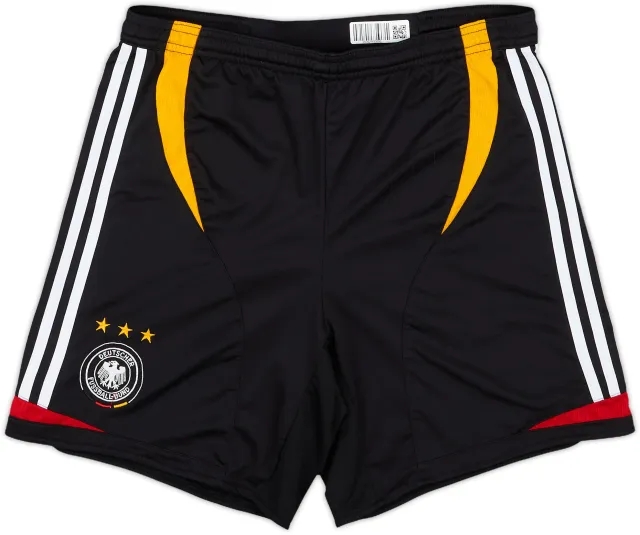 adidas Germany Boys Away Shorts 2005