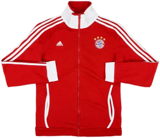 2013-14 Bayern Munich adidas Track Jacket - 9/10 - (M)