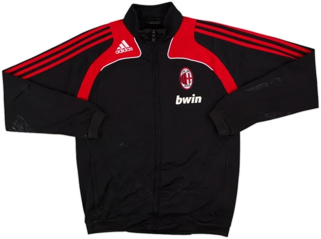 2008-09 AC Milan adidas Track Jacket - 6/10 - (M)