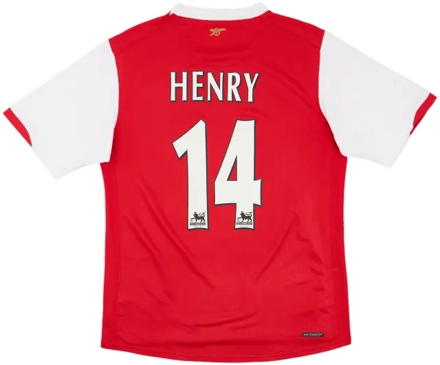 Nike Arsenal Mens SS Home Shirt 2006/08