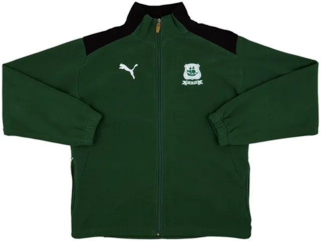 2014-15 Plymouth Puma Fleece Jacket - 7/10 - (S)