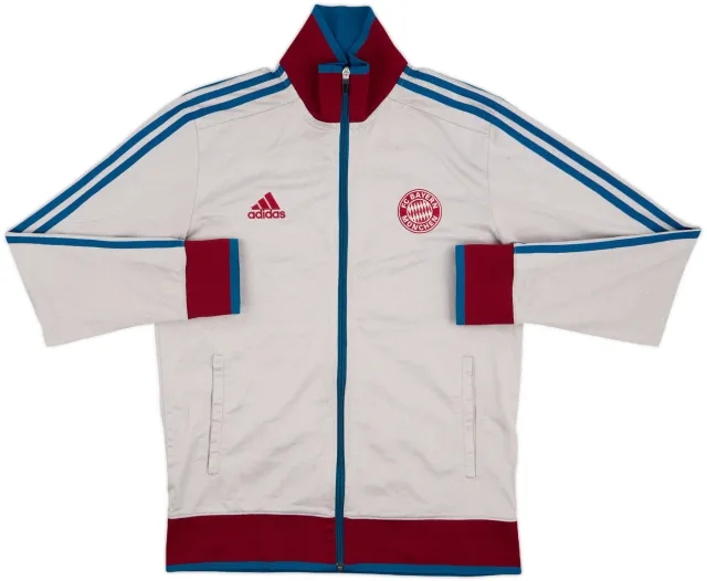 2014-15 Bayern Munich adidas Track Jacket - 10/10 - (M)