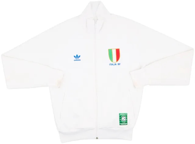 2005-06 Italy adidas Originals Retro Italia 82 Track Jacket - 7/10 - (L)