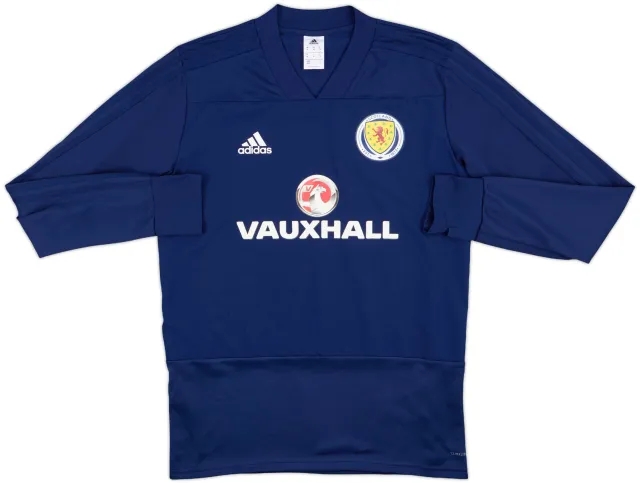 adidas Scotland Mens SS Home Shirt 2018