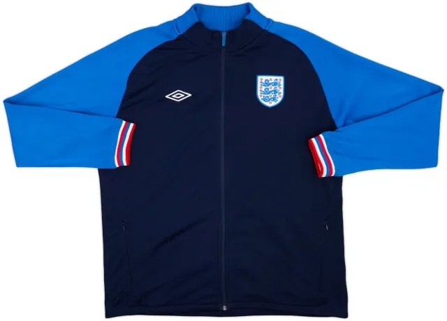 2010-11 England Umbro Track Jacket - 8/10 - (XXL)