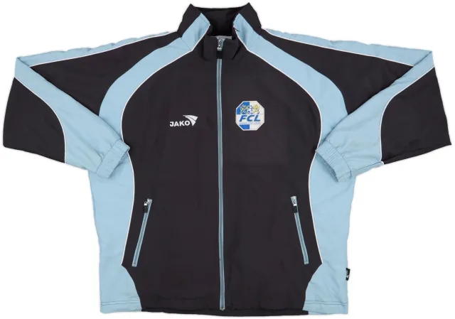 2004-05 FC Luzern Jako Track Jacket - 7/10 - (L)
