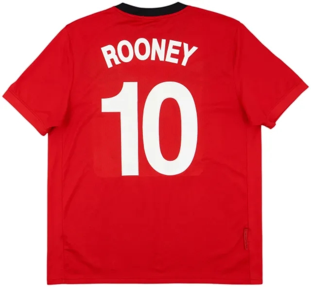 Nike Manchester United Mens SS Home Shirt 2009/10