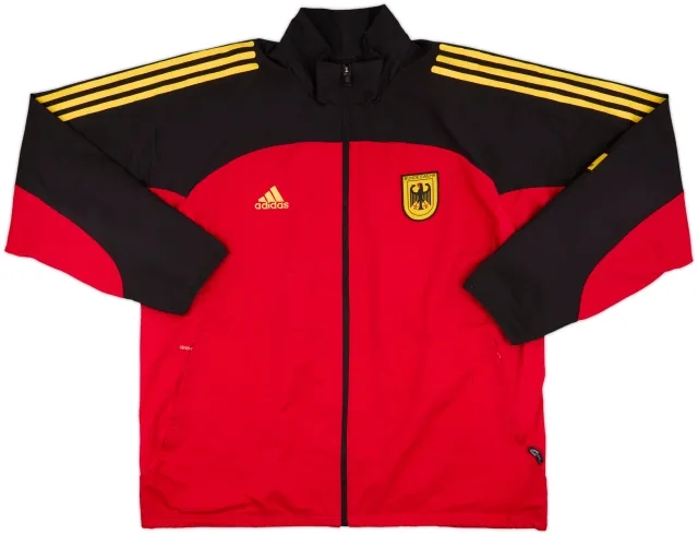 2008-09 Germany Bundeswehr adidas Track Jacket - 8/10 - (XL)