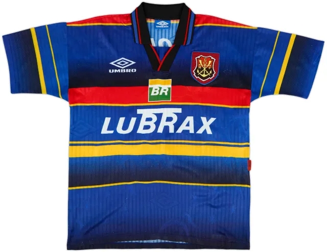 Umbro Flamengo Mens SS Third Shirt 1995/96
