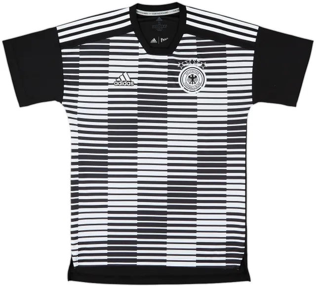 adidas Germany Mens SS Home Shirt 2017