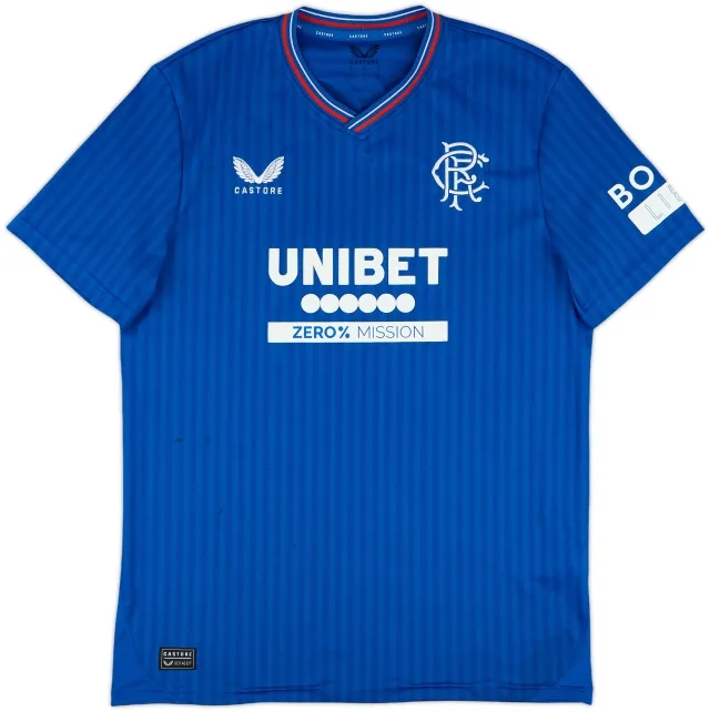 Castore Rangers Mens SS Home Shirt 2023/24