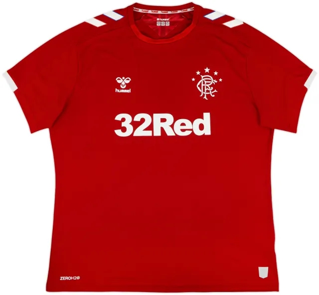Hummel Rangers Mens SS Third Shirt 2019/20