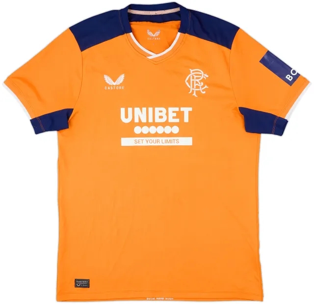 Castore Rangers Mens SS Third Shirt 2022/23