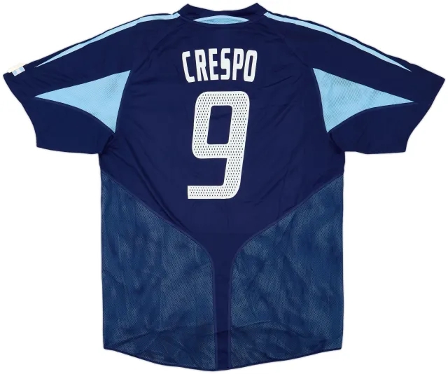 adidas Argentina Mens SS Away Shirt 2004