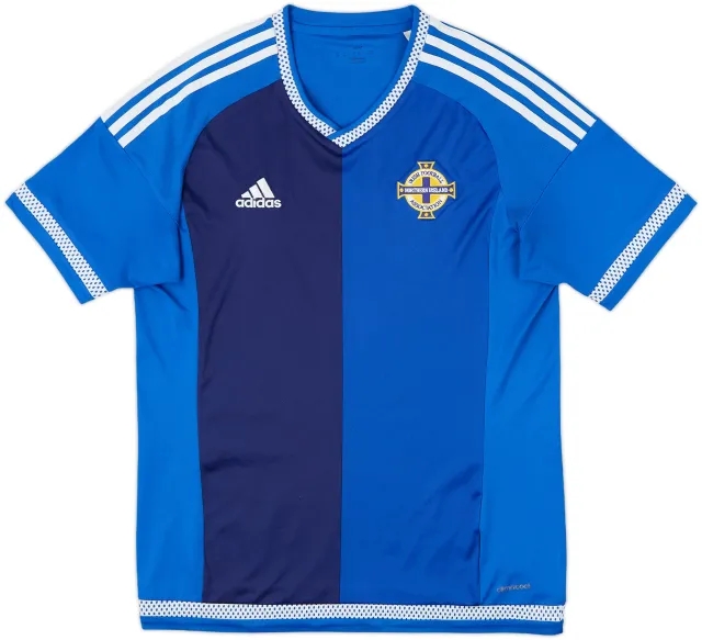 adidas Northern Ireland Mens SS Away Shirt 2015