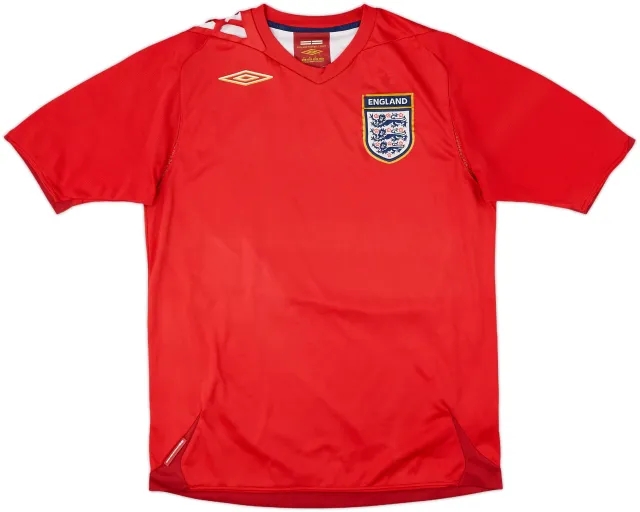 Umbro England Mens SS Away Shirt 2006