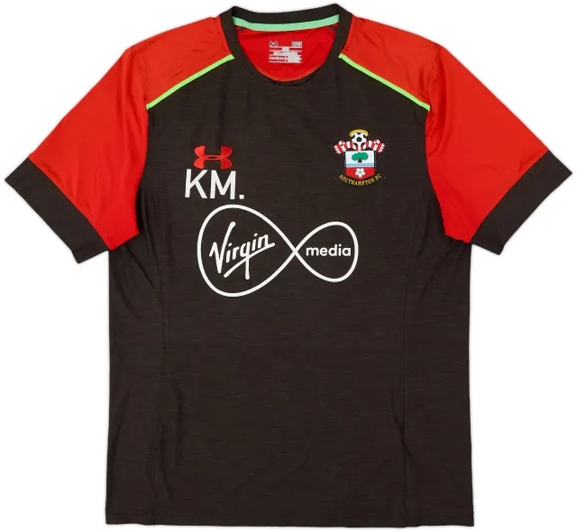 Under Armour Southampton Mens SS Home Shirt 2016/17