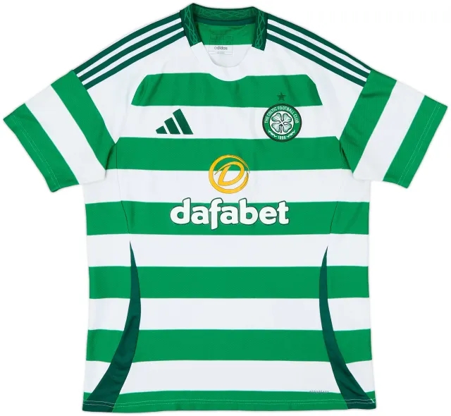 adidas Celtic Mens SS Home Shirt 2024/25
