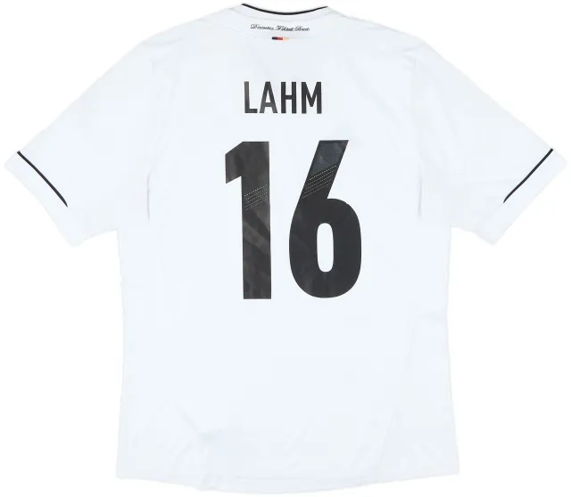 adidas Germany Mens SS Home Shirt 2012