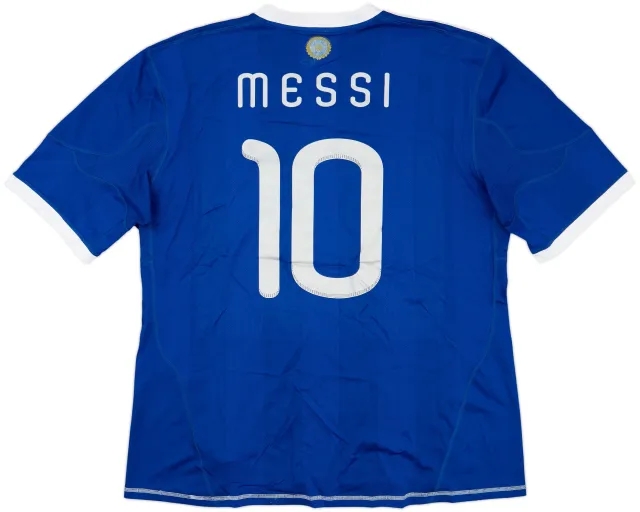 adidas Argentina Mens SS Away Shirt 2010