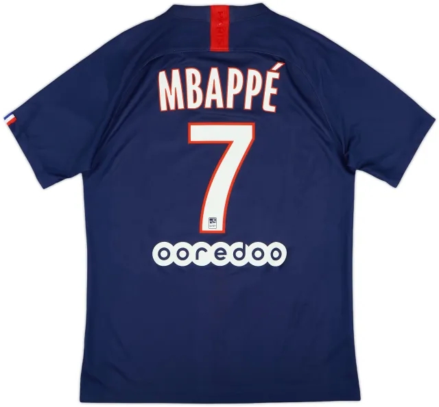 Nike Paris Saint Germain Mens SS Home Shirt 2019/20