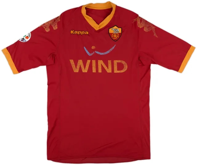Kappa Roma Mens SS Home Shirt 2009/10