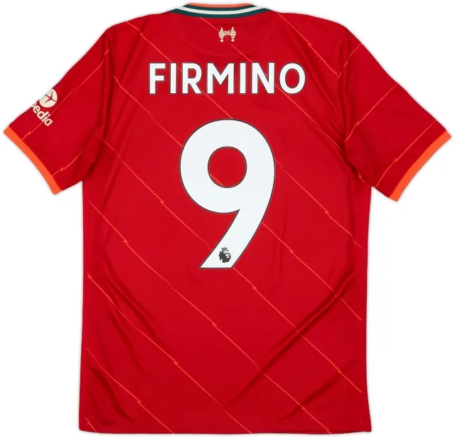 Nike Liverpool Boys SS Home Shirt 2021/22