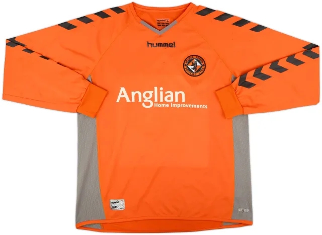Hummel Dundee United Mens LS Home Shirt 2007/08