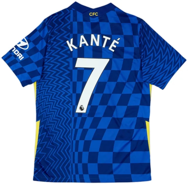 Nike Chelsea Mens SS Home Shirt 2021/22