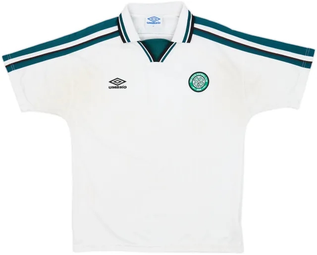 Umbro Celtic Mens SS Home Shirt 1998/99