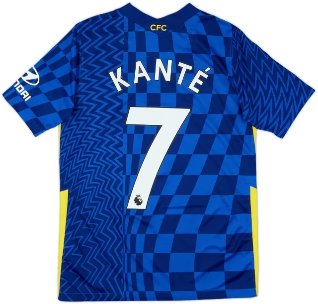 Nike Chelsea Boys SS Home Shirt 2021/22