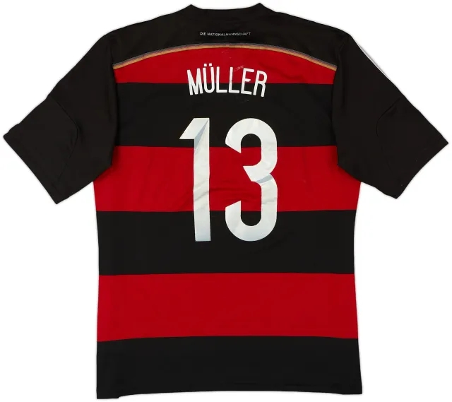 adidas Germany Mens SS Away Shirt 2014