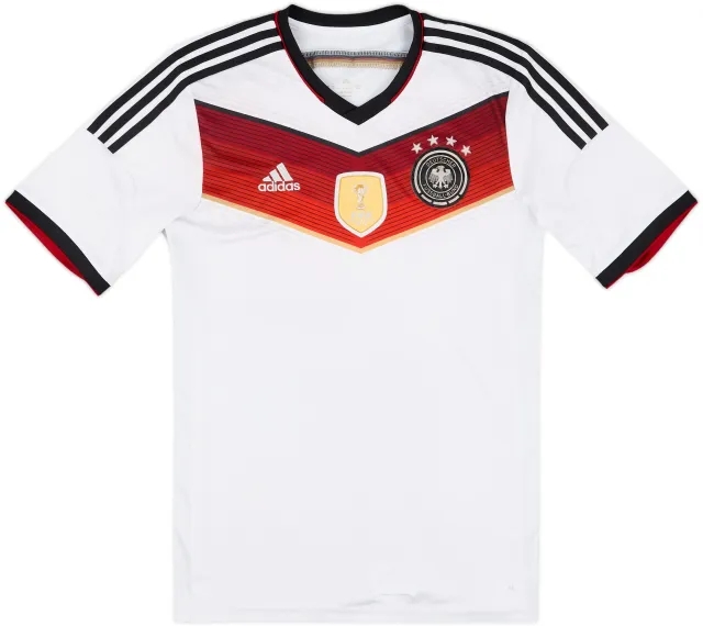 adidas Germany Mens SS Home Shirt 2014