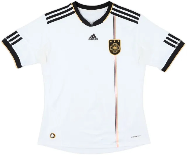 adidas Germany Womens SS Home Shirt 2010