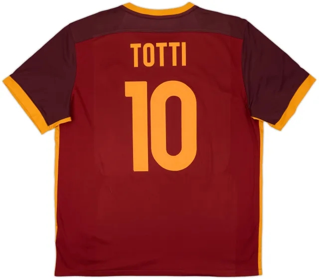 Nike Roma Mens SS Home Shirt 2015/16