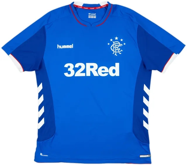 Hummel Rangers Mens SS Home Shirt 2018/19
